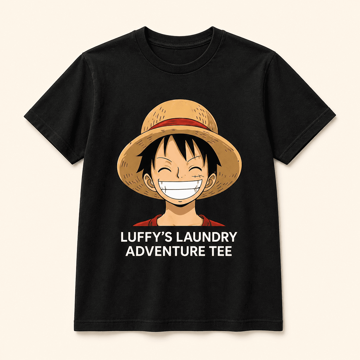 Laundry Adventure Tee — Threads by RZN Anime Event Drop