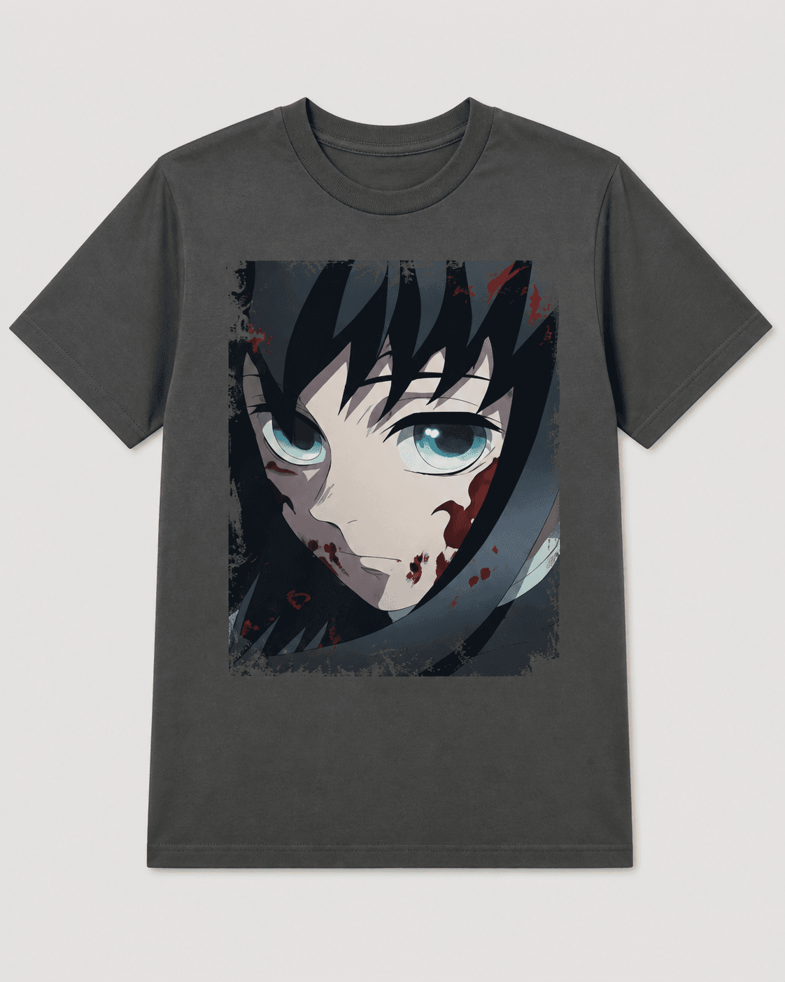 Mist Portrait Tee — Threads by RZN Anime Event Drop