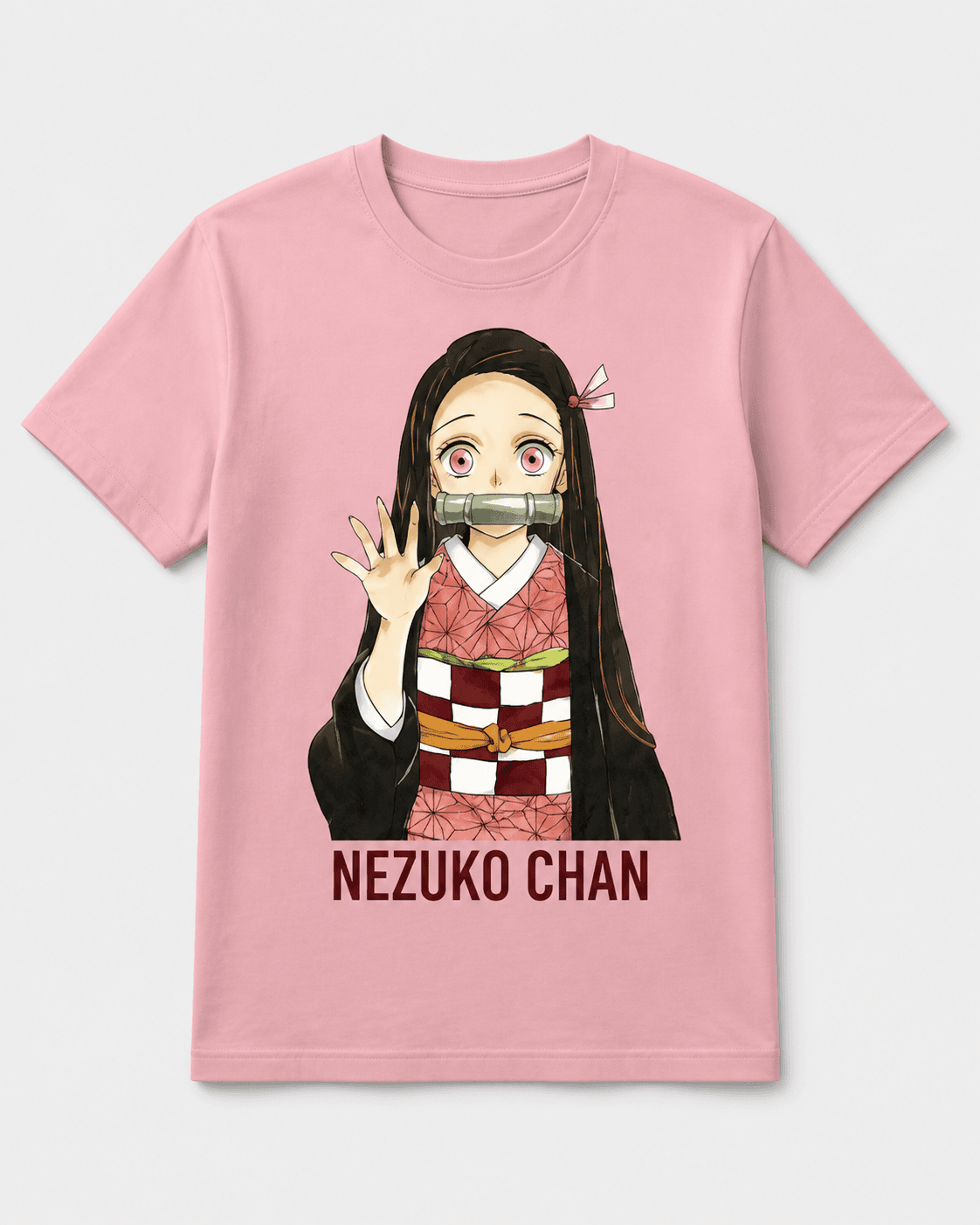 Nezuko Tee — Threads by RZN Anime Event Drop