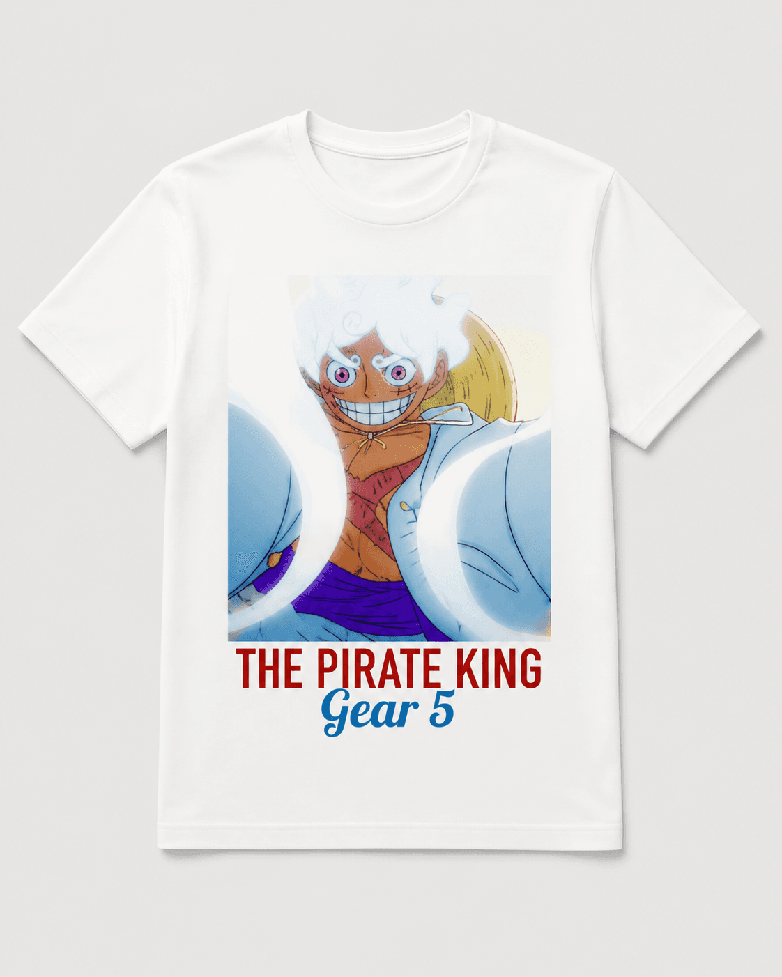 Pirate King Gear 5 Tee — Threads by RZN Anime Event Drop