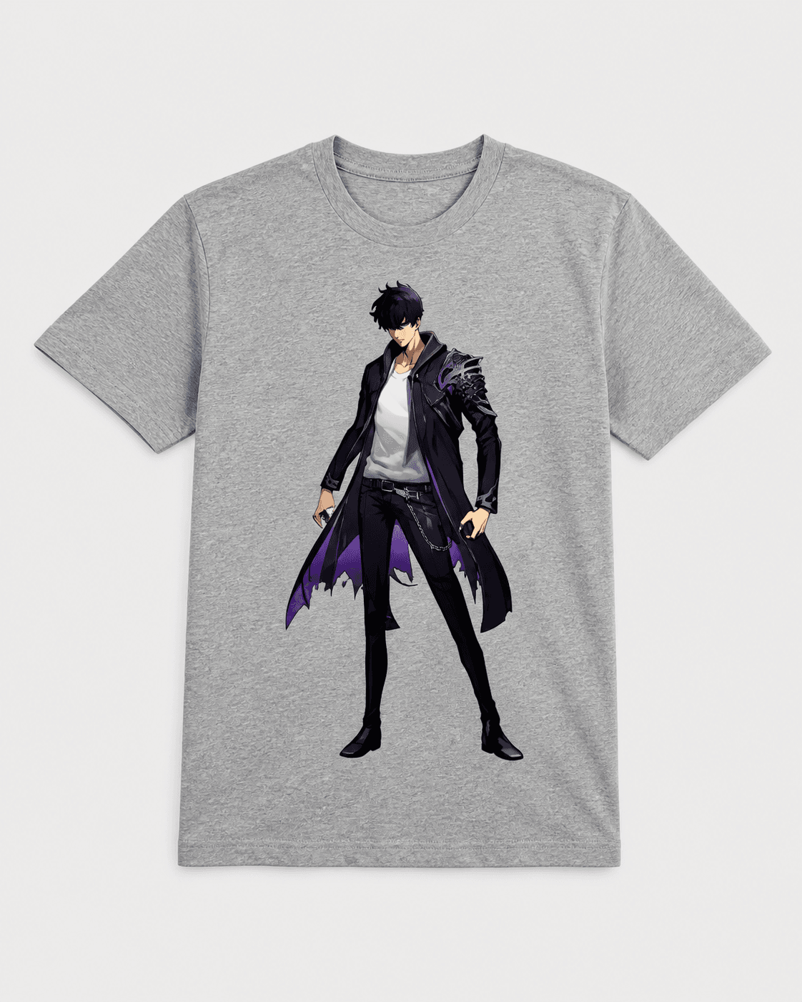 Shadow Monarch Tee — Threads by RZN Anime Event Drop