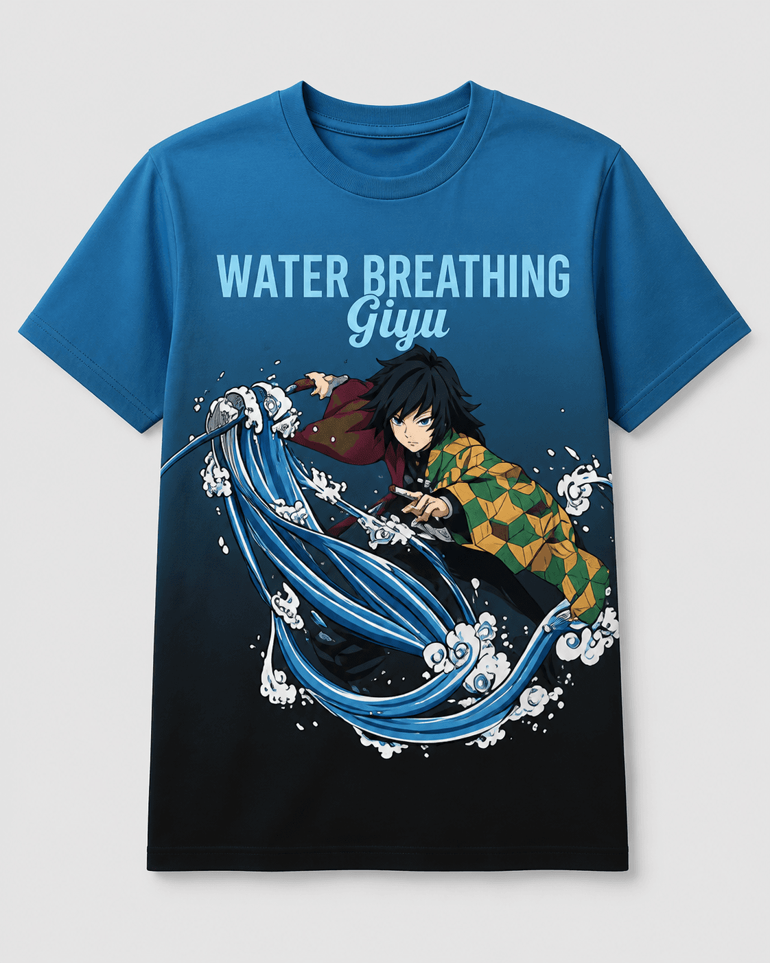 Water Breathing Tee — Threads by RZN Anime Event Drop