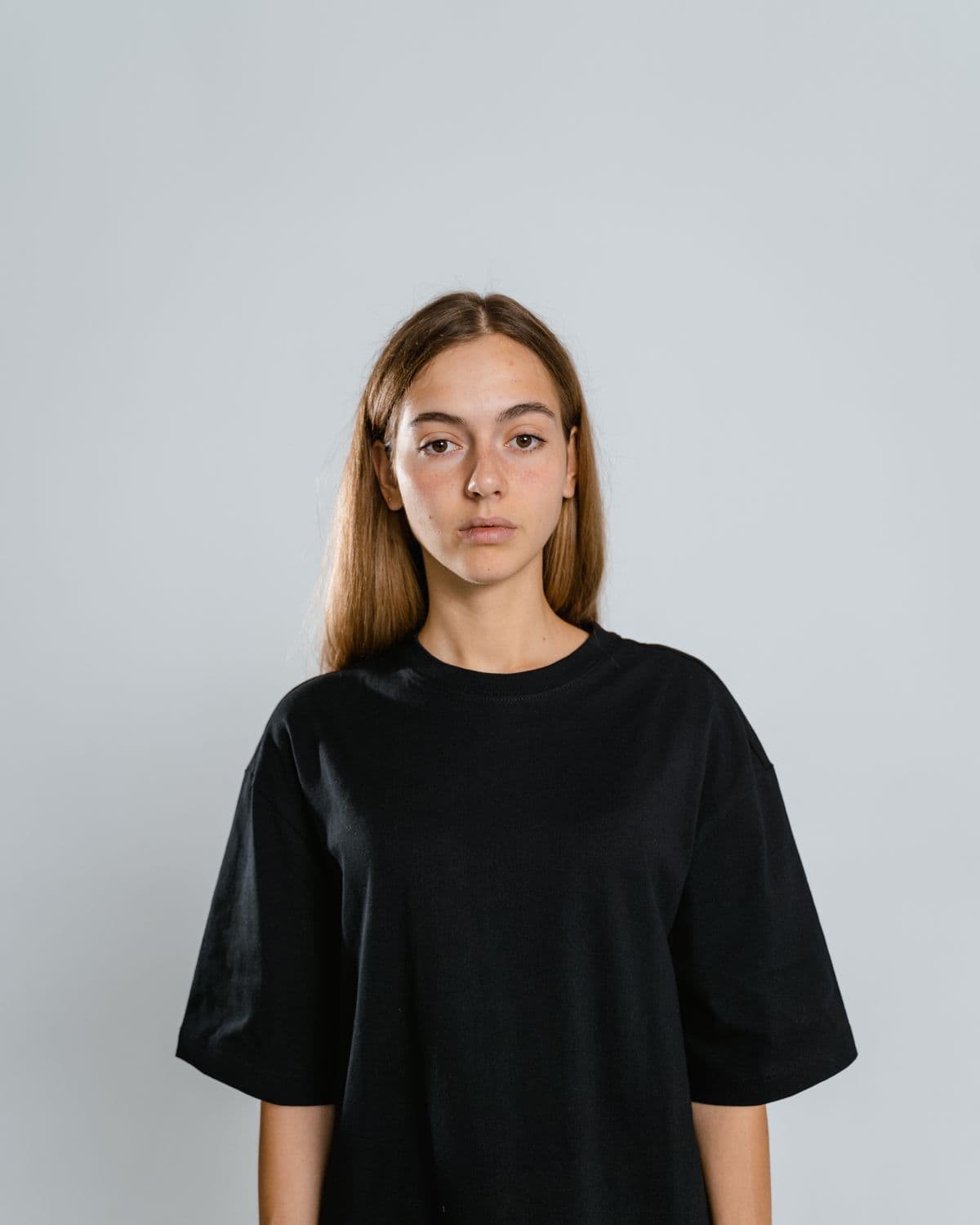 Cropped Boxy Tee