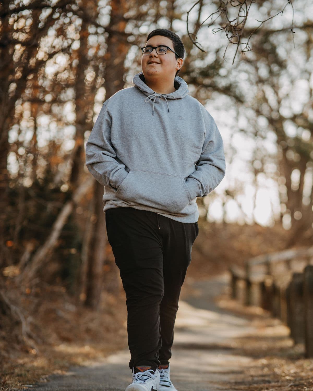 Stitch Mark Hoodie